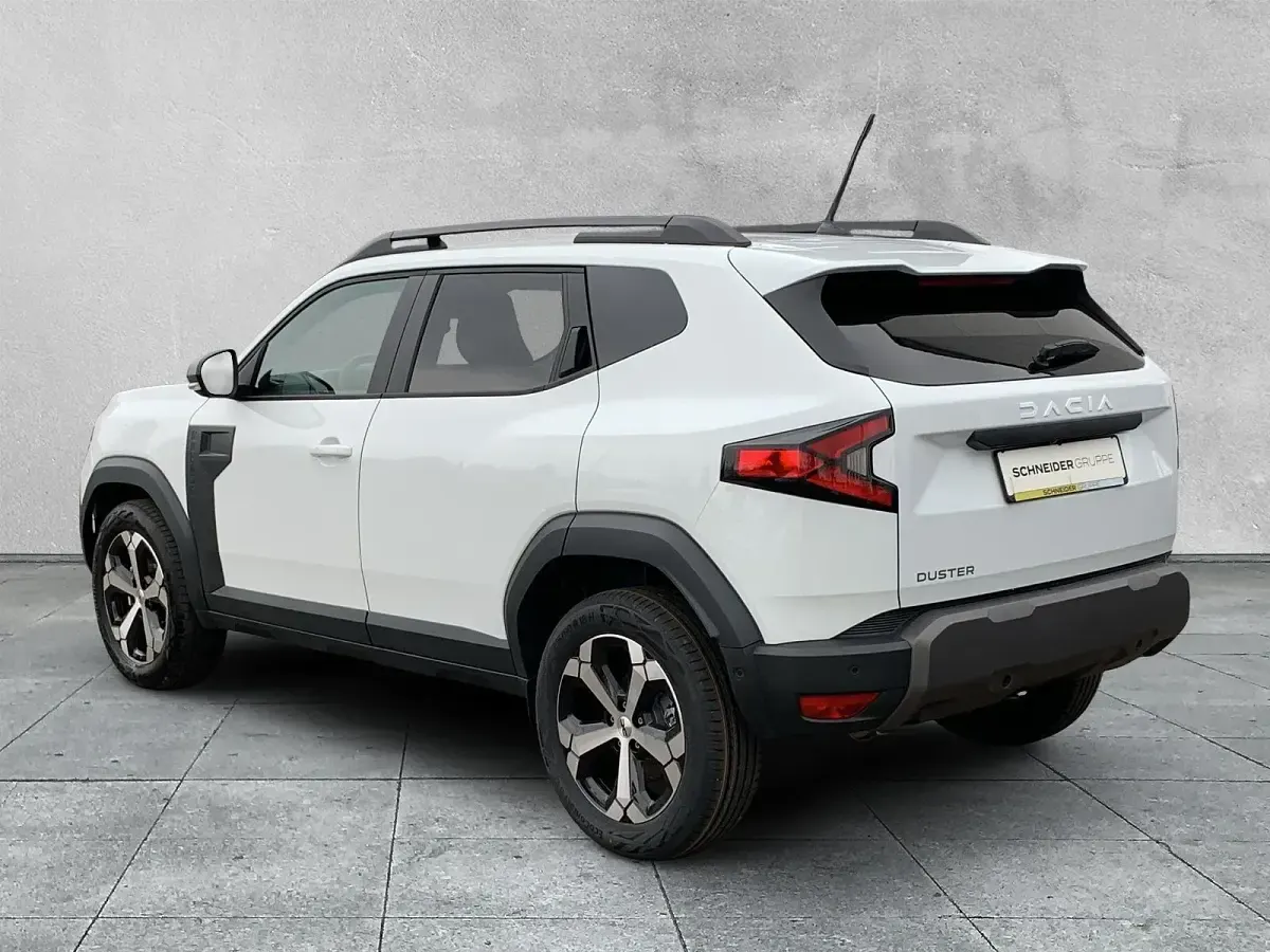 Second-hand Dacia Duster Journey 130 CP (95 kW) 2024 Alb SUV