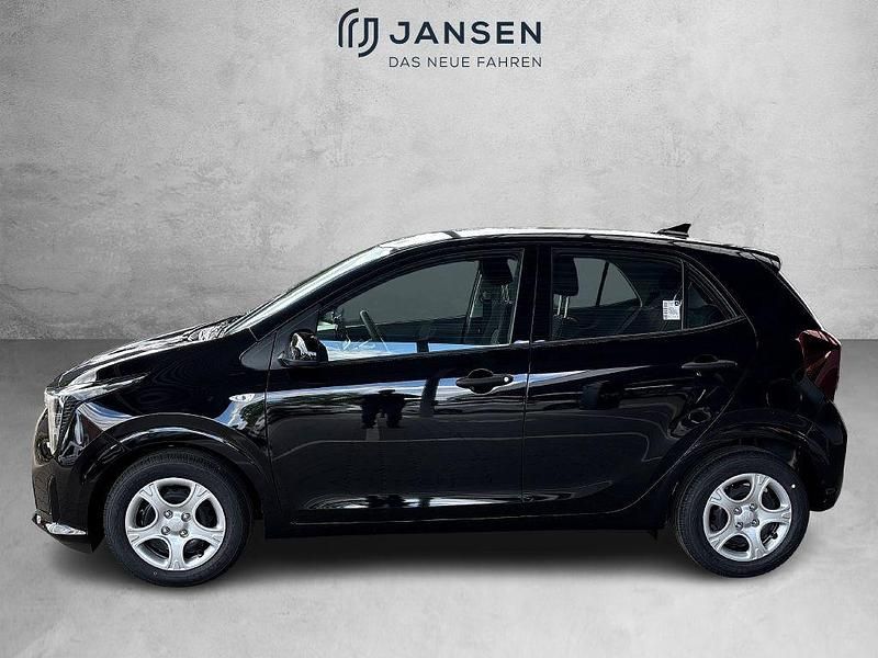 Gebraucht Kia Picanto Vision 63 PS (46 kW) 2024 Schwarz Kleinwagen