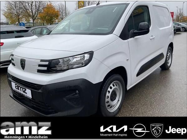 Weiß (weiss) Gebraucht 2024 Peugeot Partner Van / Kleinbus | 19.990 € (Fairer Preis) - Bild 1/4