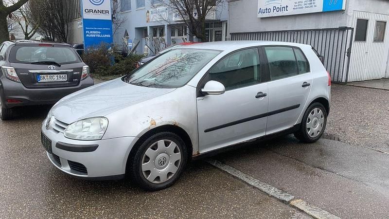 Gebraucht VW Golf IV Comfortline 75 PS (55 kW) 2004 Silber Limousine