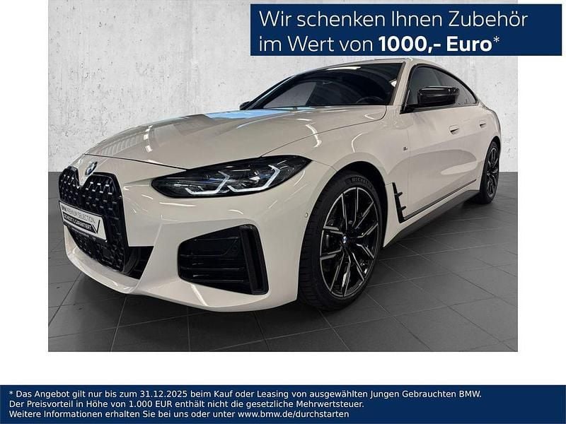 Weiß Gebraucht 2024 BMW 430 Gran Coupé Efficient Dynamics Coupé | 54.490 € (Guter Preis) - Bild 1/4