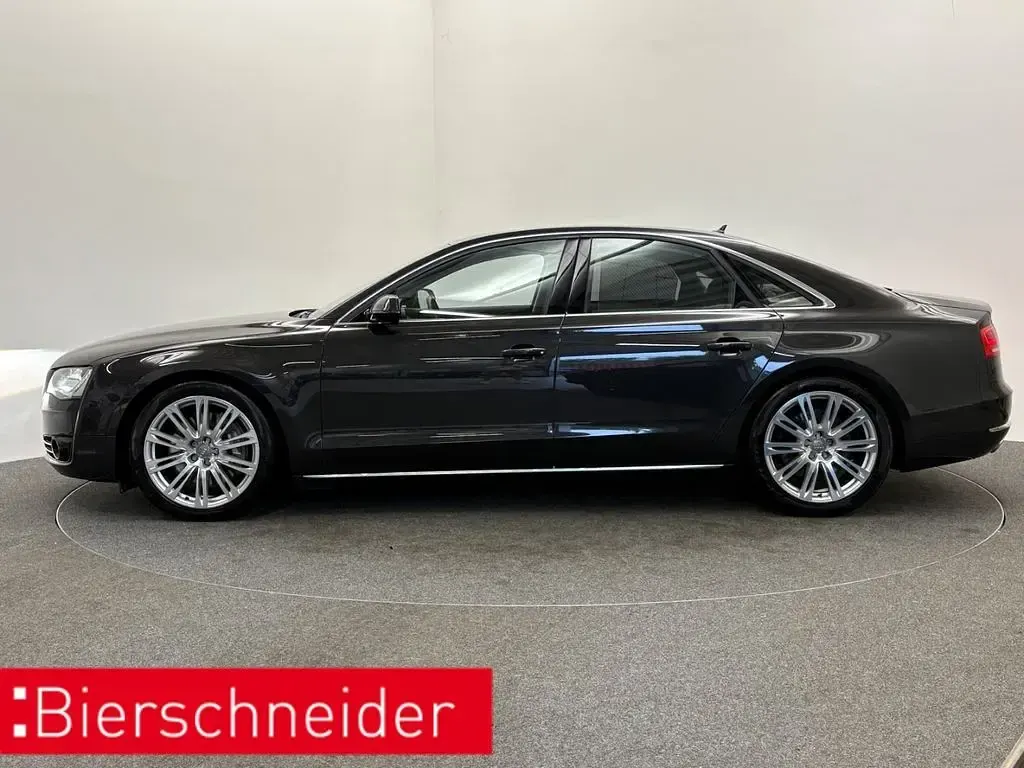 Gebraucht Audi A8 Comfort 351 PS (258 kW) 2013 Grau Limousine