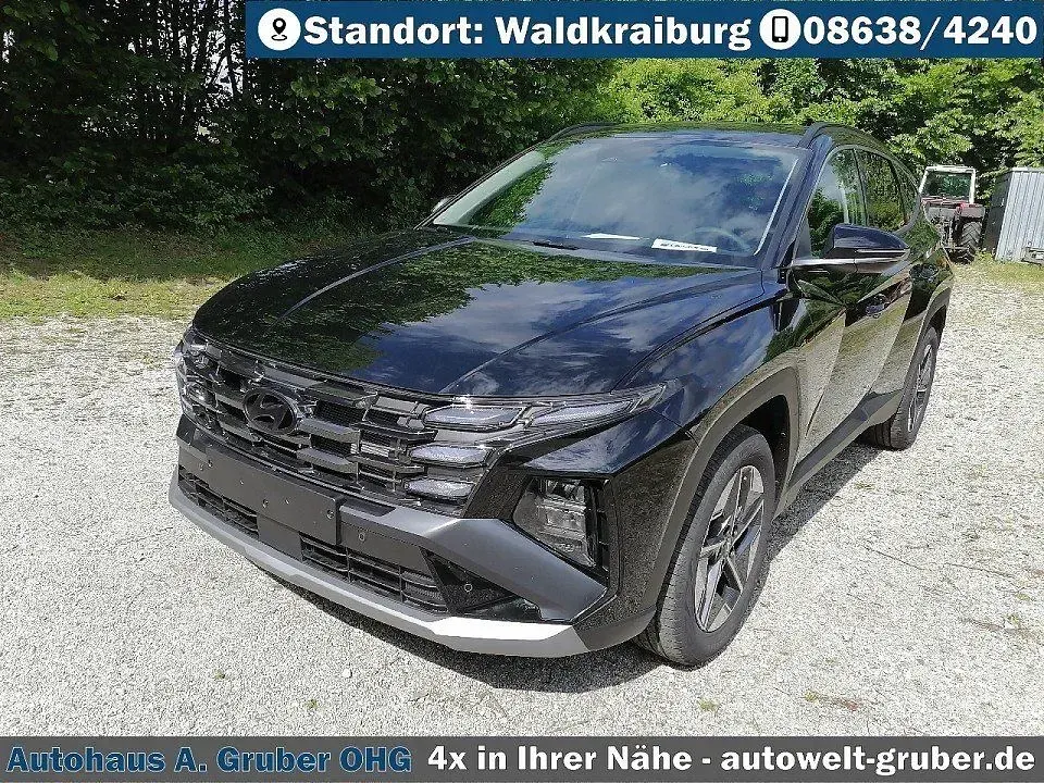 Neu Hyundai Tucson Trend 150 PS (110 kW) 2026 Abyss black SUV