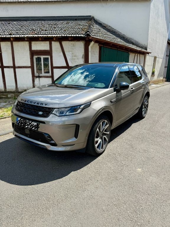 Grau Gebraucht 2020 Land Rover Discovery Sport R-Dynamic SUV | 29.999 € (Teuer) - Bild 1/4