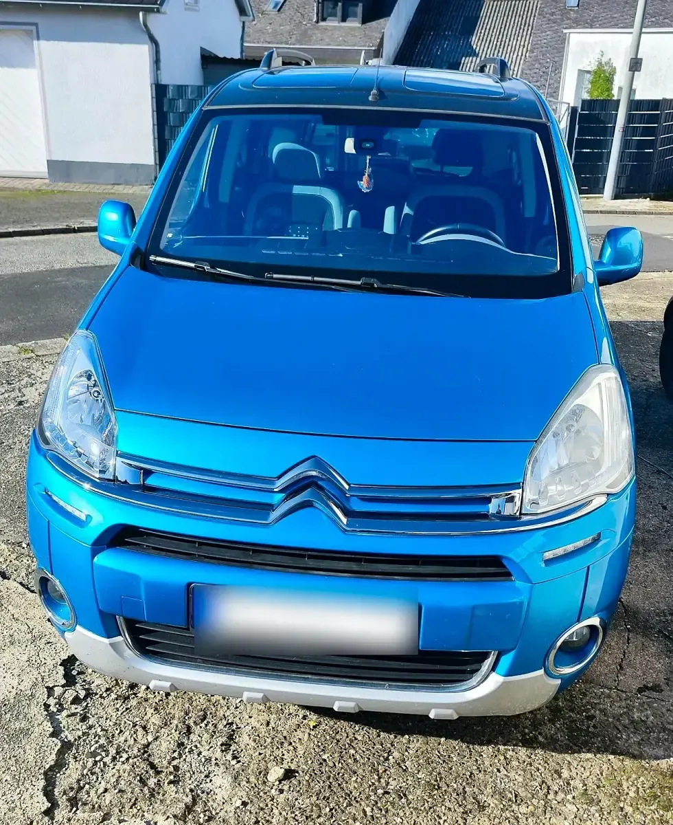 Gebraucht Citroën Berlingo 115 PS (84 kW) 2014 Blau Van / Kleinbus