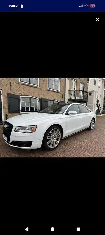 Usata Audi A8 310 CV (228 kW) 2016 Bianco Berlina