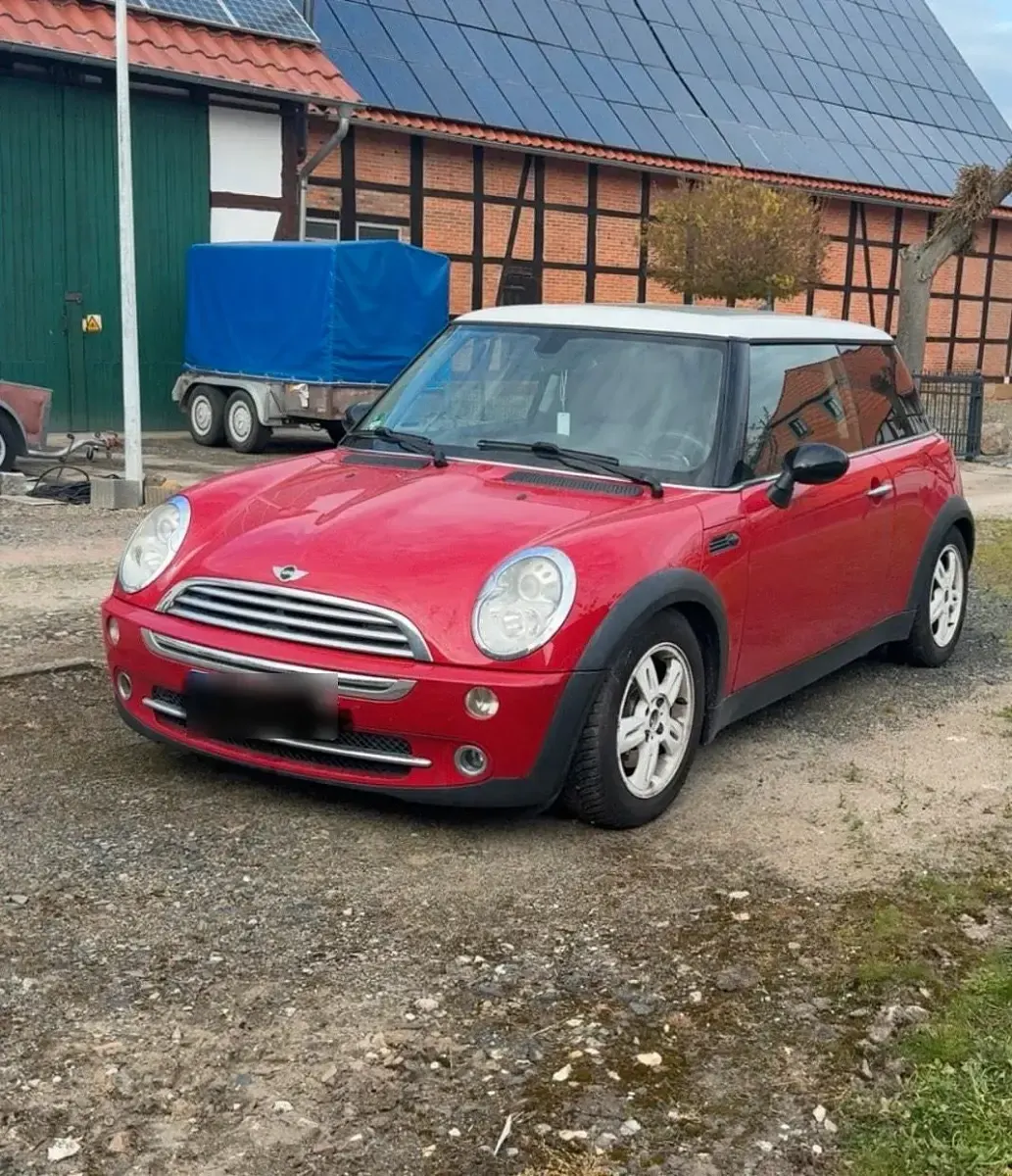 Gebraucht Mini Cooper 116 PS (85 kW) 2004 Rot Kleinwagen