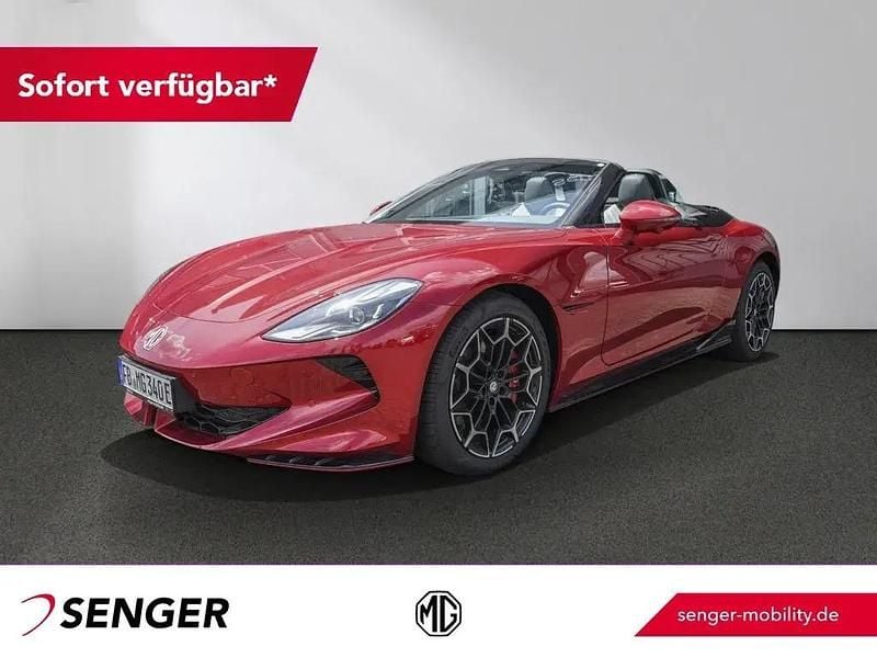 Rot Gebraucht 2025 MG Cyberster Cabrio | 59.490 € (Fairer Preis) - Bild 1/1