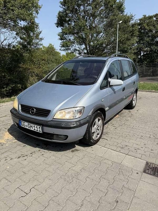 Gebraucht 2002 Opel Zafira Van / Kleinbus | 1.750 € (Fairer Preis) - Bild 1/4