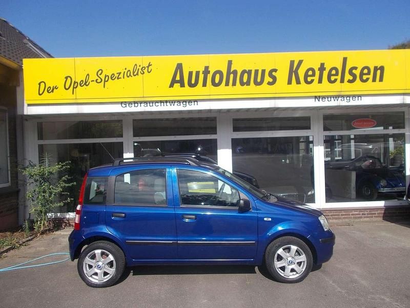 N.orleans blau Gebraucht 2009 Fiat Panda Dynamic Kleinwagen | 2.699 € (Etwas zu teuer) - Bild 1/4