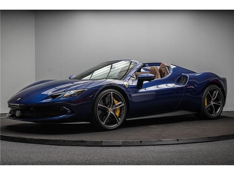 Neu Ferrari 296 901 PS (662 kW) 2026 Blau Cabrio