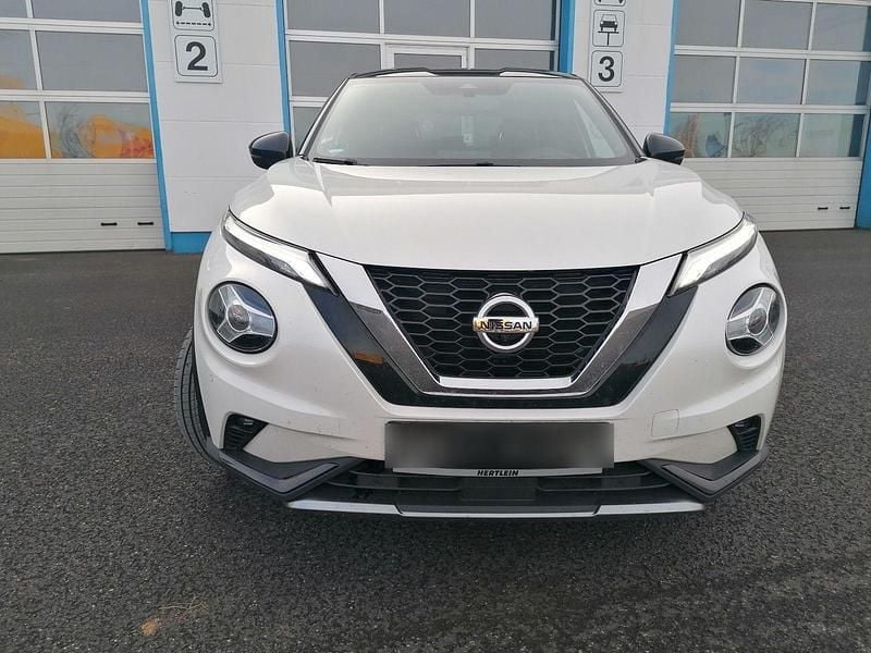 Gebraucht Nissan Juke 114 PS (83 kW) 2021 Weiß SUV