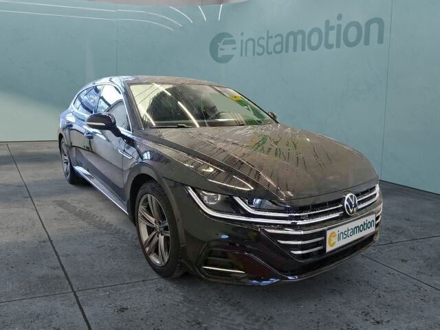 Schwarz Gebraucht 2021 VW Arteon R-line Kombi | 33.550 € (Fairer Preis) - Bild 1/2