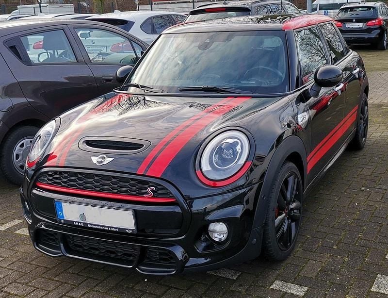 Schwarz Gebraucht 2017 Mini John Cooper Works Kleinwagen | 17.900 € (Superpreis) - Bild 1/4