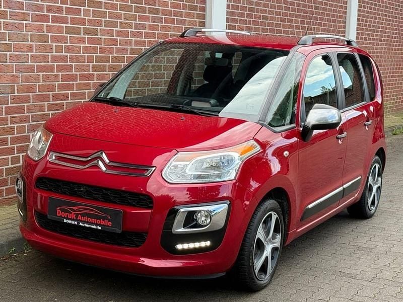 Rot Gebraucht 2016 Citroën C3 Picasso Van / Kleinbus | 5.990 € (Fairer Preis) - Bild 1/4