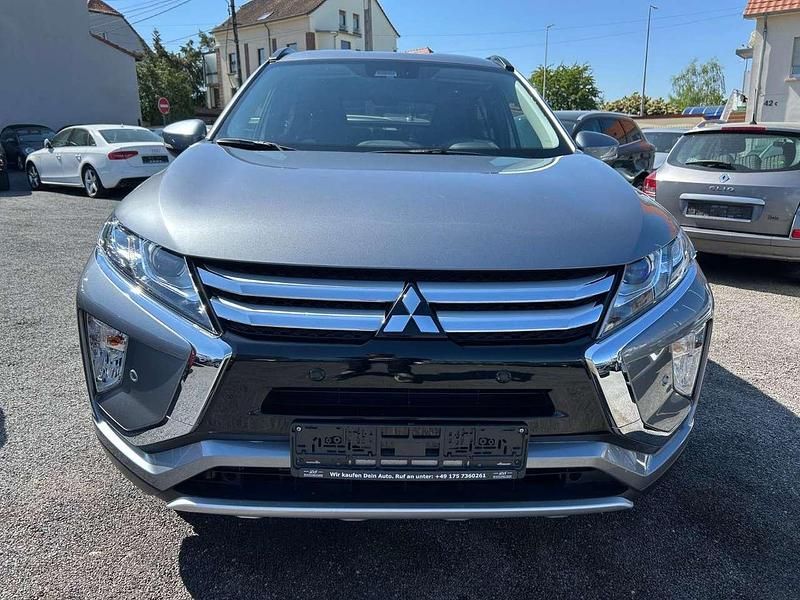 Usata Mitsubishi Eclipse Cross 163 CV (119 kW) 2018 Rosso SUV