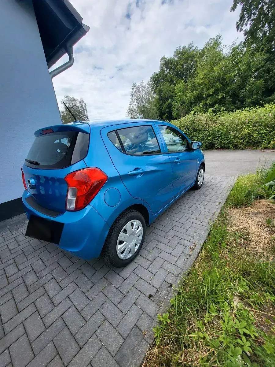 Gebraucht Opel Karl Edition 75 PS (55 kW) 2016 Blau Kleinwagen