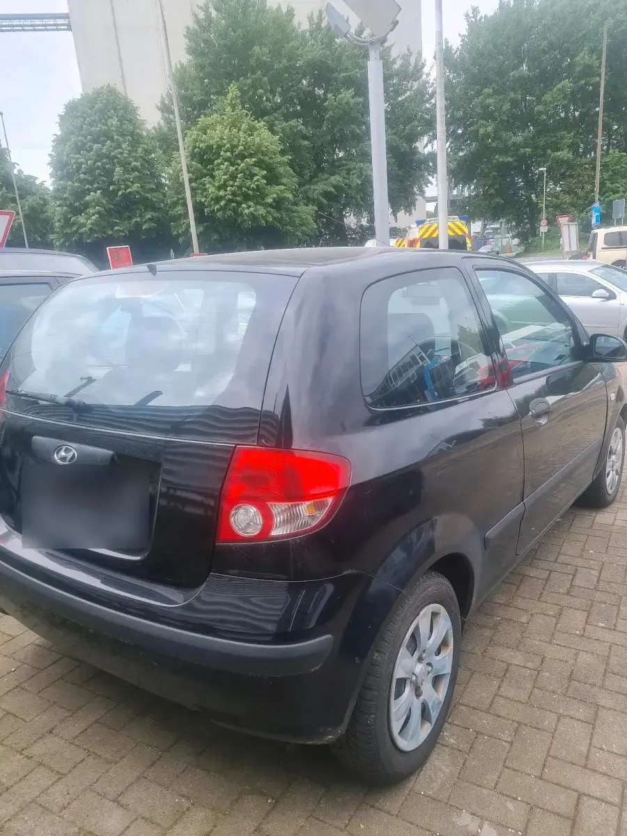 Gebraucht Hyundai Getz 60 PS (44 kW) 2005 Schwarz Kleinwagen