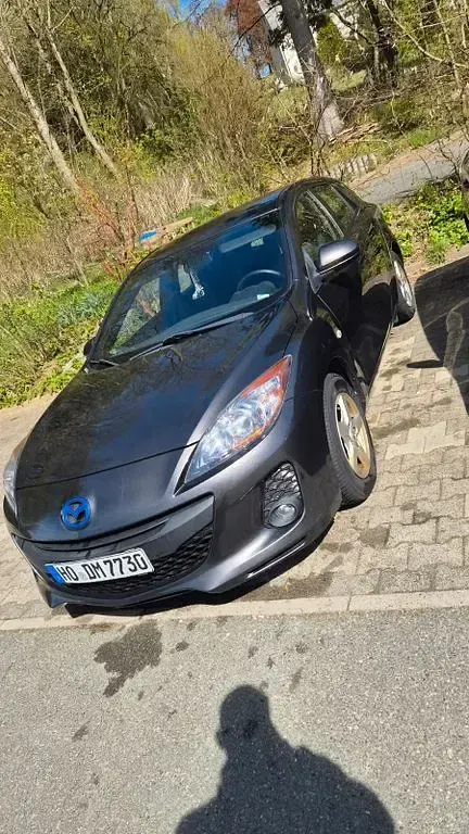 Second-hand Mazda 3 Edition 105 CP (77 kW) 2012 Gri Berlinǎ