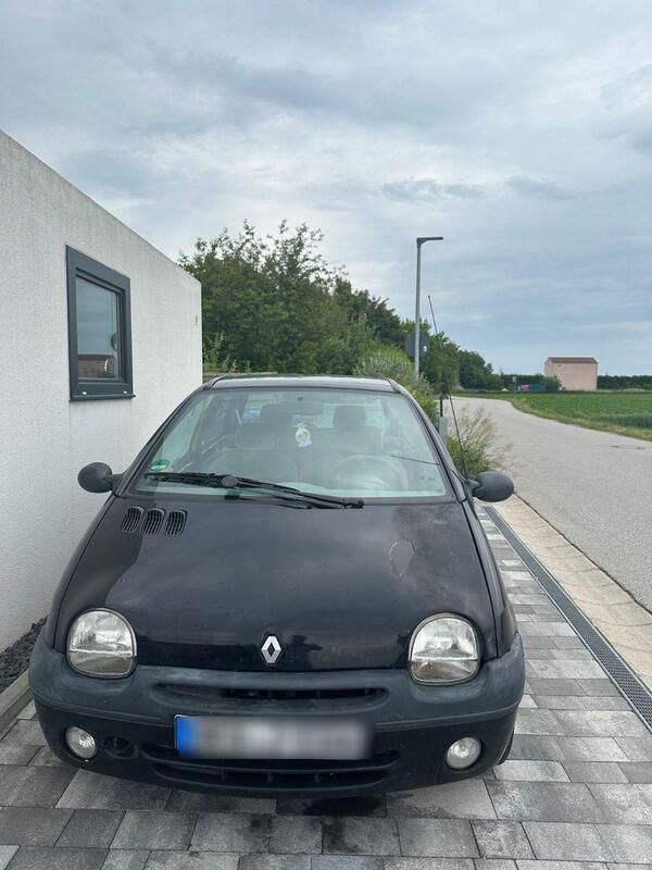 Beige Gebraucht 2000 Renault Twingo Kleinwagen | 680 € (Guter Preis) - Bild 1/4