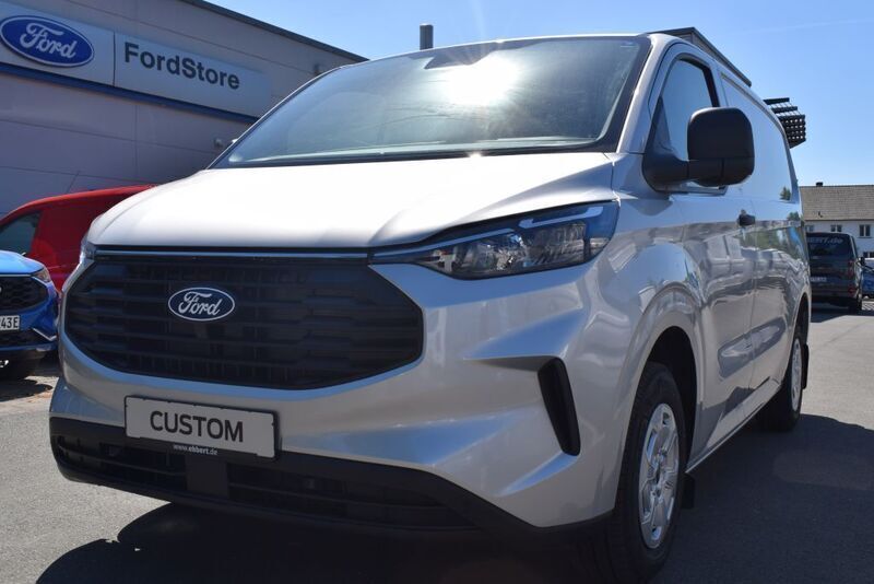Silber Neu 2025 Ford Transit Custom Trend Abholung | 48.195 € (Teuer) - Bild 1/4