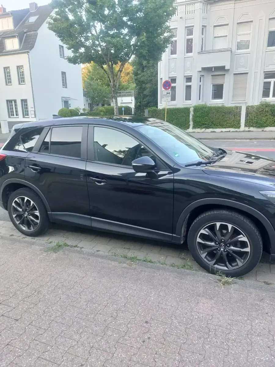 Gebraucht Mazda CX-5 175 PS (128 kW) 2016 Schwarz SUV
