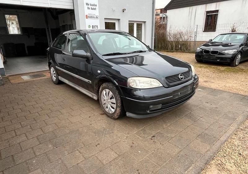 Gebraucht Opel Astra 101 PS (74 kW) 1998 Schwarz