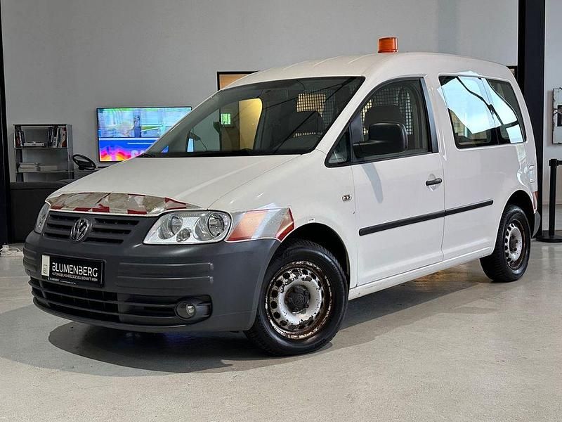 Weiß Gebraucht 2009 VW Caddy Van / Kleinbus | 4.980 € (Guter Preis) - Bild 1/4