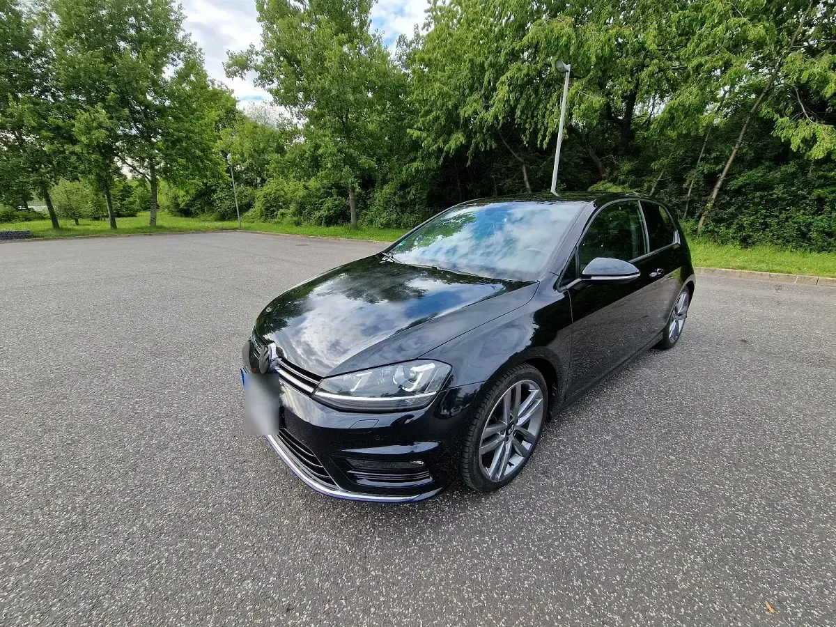 Second-hand VW Golf VII R 100 CP (73 kW) 2014 Negru Berlinǎ