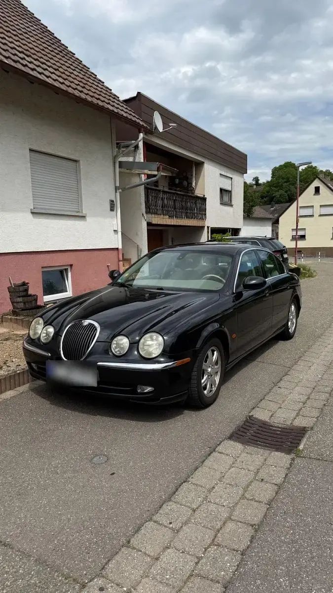 Gebraucht Jaguar S-Type S 236 PS (173 kW) 2004 Schwarz Limousine