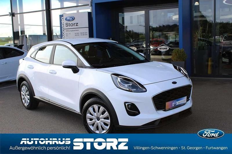 Frostweiß Gebraucht 2021 Ford Puma Gen-E Cool & Connect SUV | 14.490 € (Superpreis) - Bild 1/4