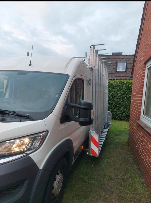 Gebraucht Citroën Jumper 130 PS (95 kW) 2015 Weiß Van / Kleinbus