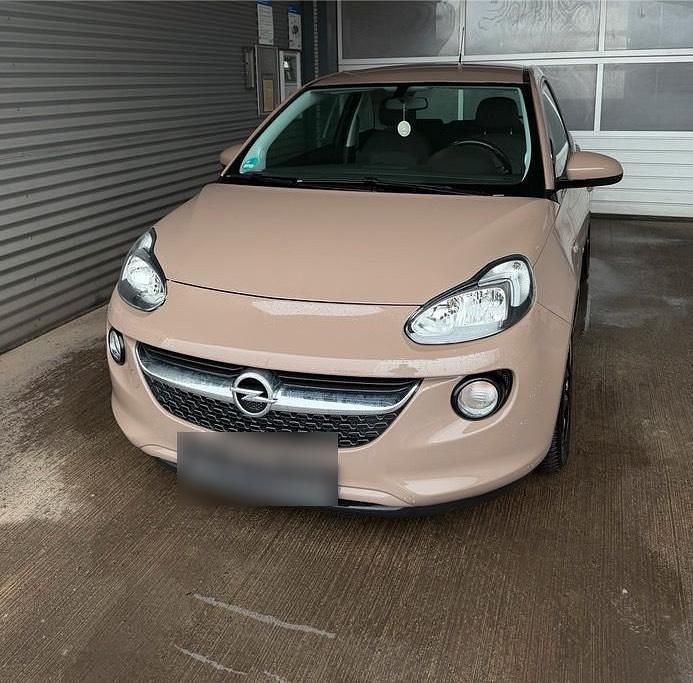 Gebraucht Opel Adam 69 PS (50 kW) 2018 Beige Kleinwagen
