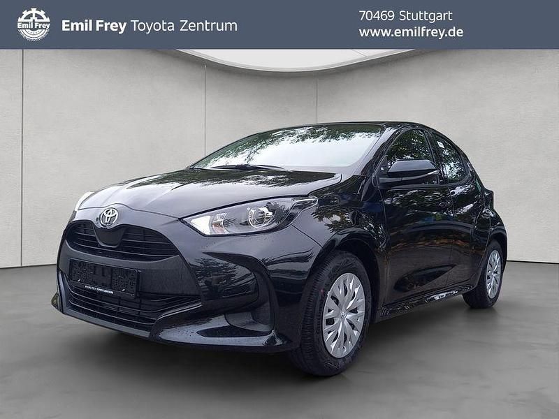 Schwarz Neu 2025 Toyota Yaris Hybrid Business Edition Limousine | 23.990 € (Guter Preis) - Bild 1/4