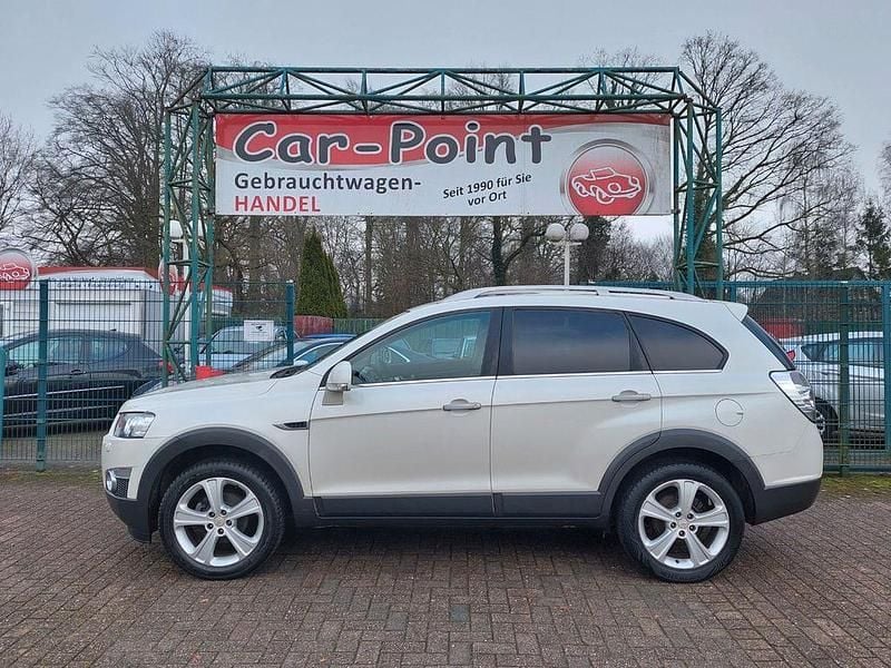 Gebraucht Chevrolet Captiva LTZ 184 PS (135 kW) 2012 Weiß SUV