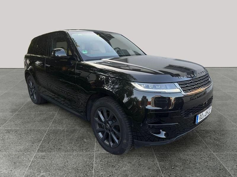 Schwarz Gebraucht 2024 Land Rover Range Rover Sport SE SUV | 78.499 € (Fairer Preis) - Bild 1/4