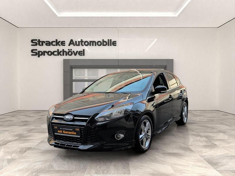 Gebraucht Ford Focus ST-Line 150 PS (110 kW) 2013 Schwarz Kleinwagen