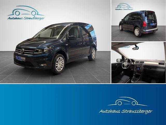 Gebraucht VW Caddy Trendline 125 PS (91 kW) 2016 Blaukeine angabe Van / Kleinbus