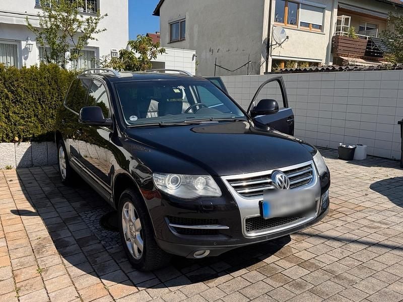 Gebraucht VW Touareg 313 PS (230 kW) 2009 Schwarz SUV