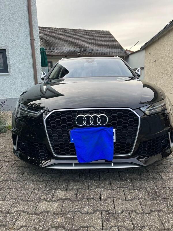 Schwarz Gebraucht 2016 Audi RS6 Sport Kombi | 56.400 € (Fairer Preis) - Bild 1/4