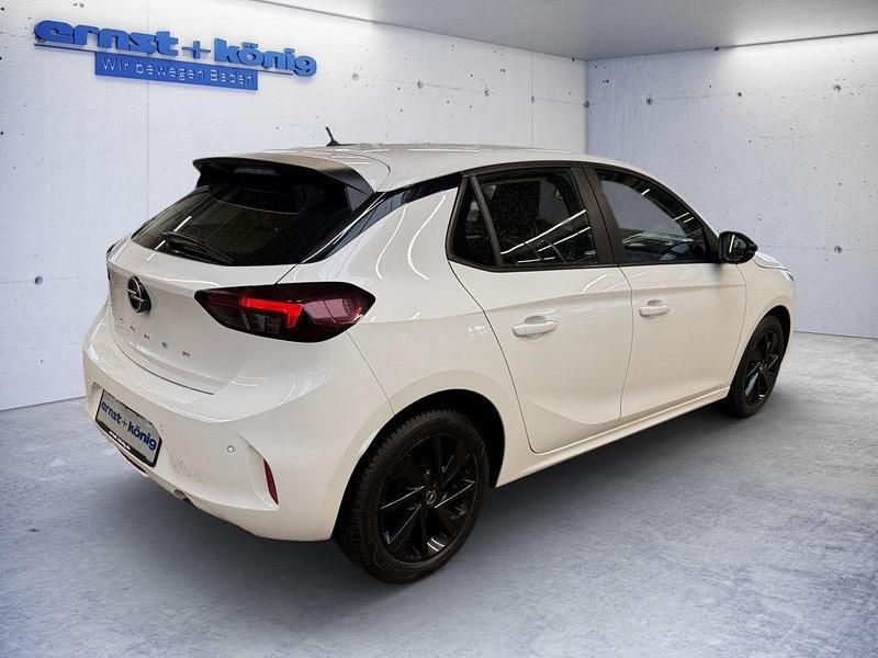 Gebraucht Opel Corsa 75 PS (55 kW) 2023 Weiß Kleinwagen