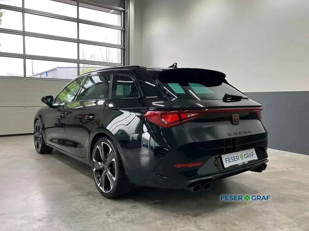 Gebraucht Cupra Leon VZ 310 PS (228 kW) 2024 Schwarz Limousine