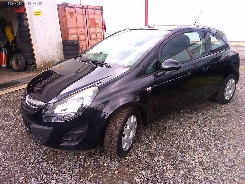 Schwarz Gebraucht 2014 Opel Corsa Kleinwagen | 4.300 € (Fairer Preis) - Bild 1/4