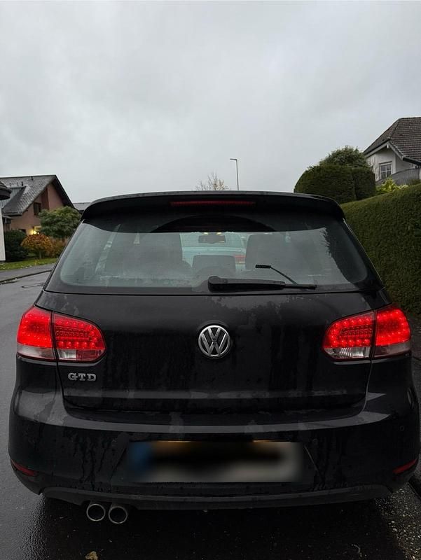 Gebraucht VW Golf VI GTD 170 PS (125 kW) 2010 Schwarz Kleinwagen