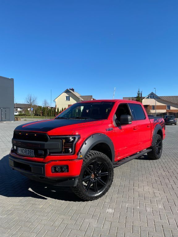 Rot Gebraucht 2018 Ford F-150 Abholung | 40.000 € (Etwas zu teuer) - Bild 1/4