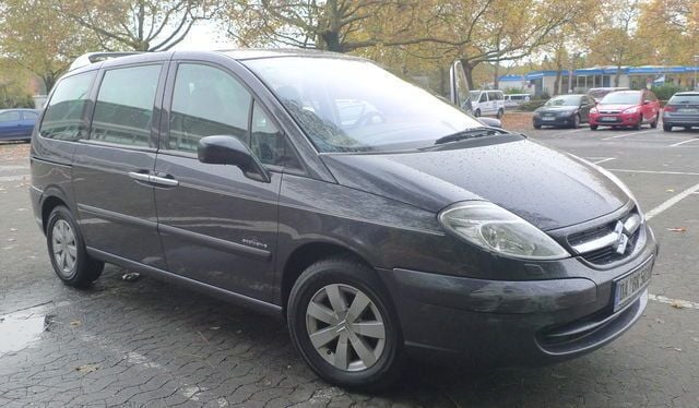 Gebraucht Citroën C8 Exclusive 174 PS (127 kW) 2004 Grau metallic Van / Kleinbus