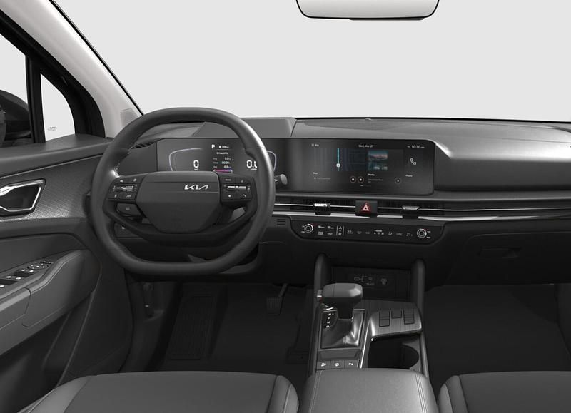 Neu Kia Sportage 136 PS (100 kW) 2025 Schwarz SUV