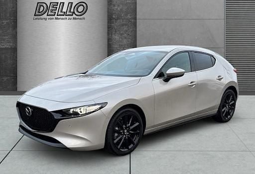 Neu Mazda 3 Center-Line 186 PS (136 kW) 2025 Platinum quartz Limousine