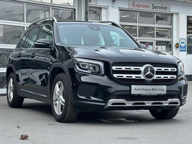 Gebraucht Mercedes GLB220 Progressive 190 PS (139 kW) 2023 Schwarz SUV