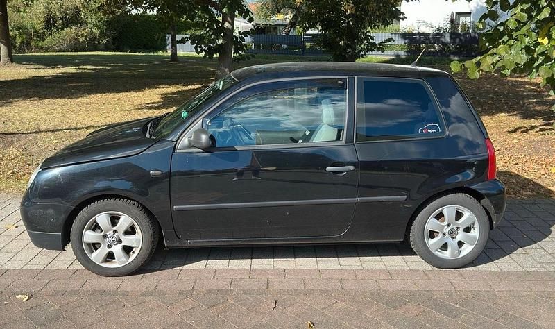 Gebraucht VW Lupo 60 PS (44 kW) 2002 Schwarz Kleinwagen